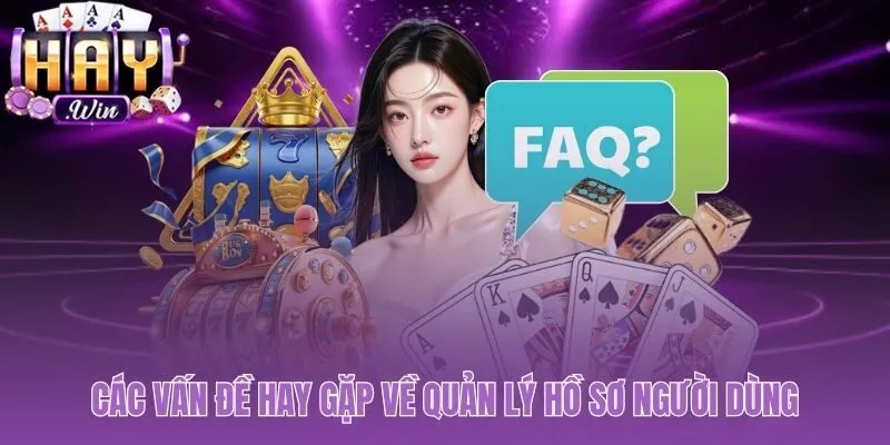 Xử lý câu hỏi thưởng gặp về đăng nhập và hồ sơ người dùng